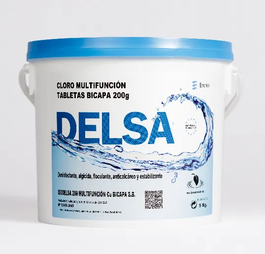 Cloro 5 funciones bicapa en tabletas - 5kg